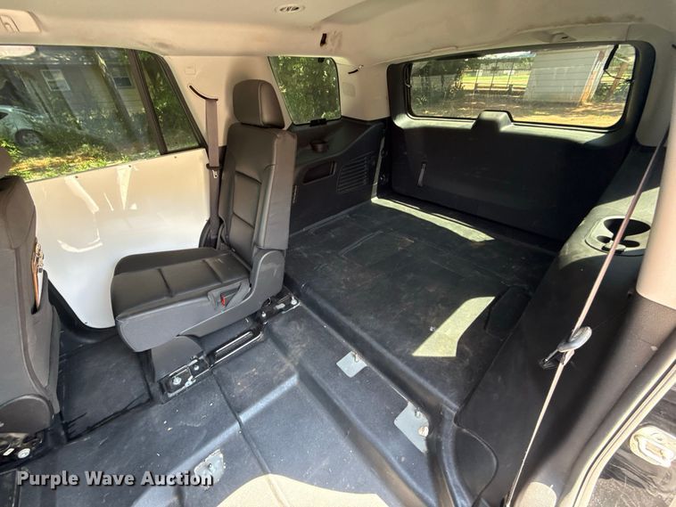image for item FC4167 2016 Chevrolet Tahoe Police SUV