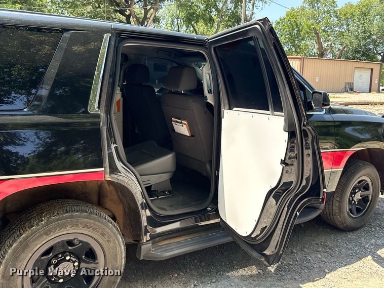 image for item FC4167 2016 Chevrolet Tahoe Police SUV