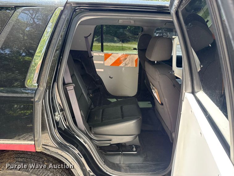 image for item FC4167 2016 Chevrolet Tahoe Police SUV