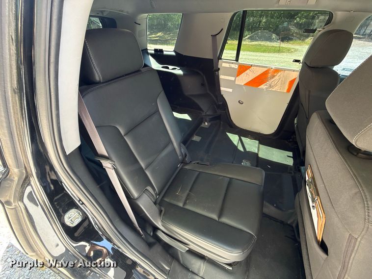 image for item FC4167 2016 Chevrolet Tahoe Police SUV