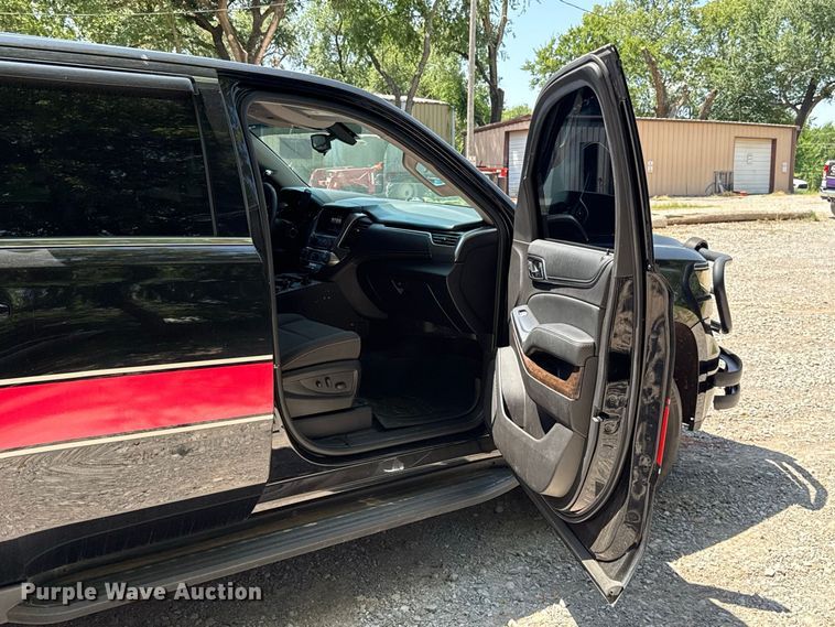 image for item FC4167 2016 Chevrolet Tahoe Police SUV