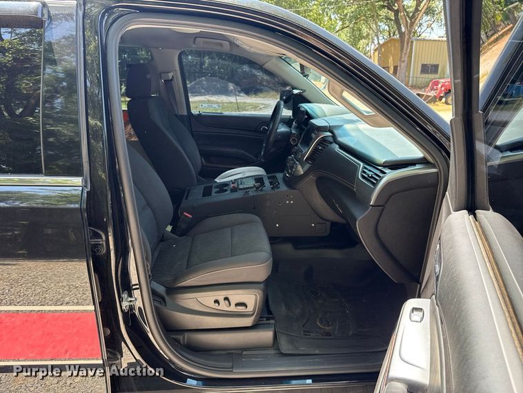 image for item FC4167 2016 Chevrolet Tahoe Police SUV