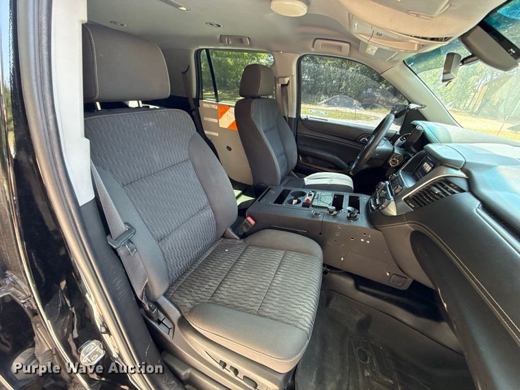 image for item FC4167 2016 Chevrolet Tahoe Police SUV