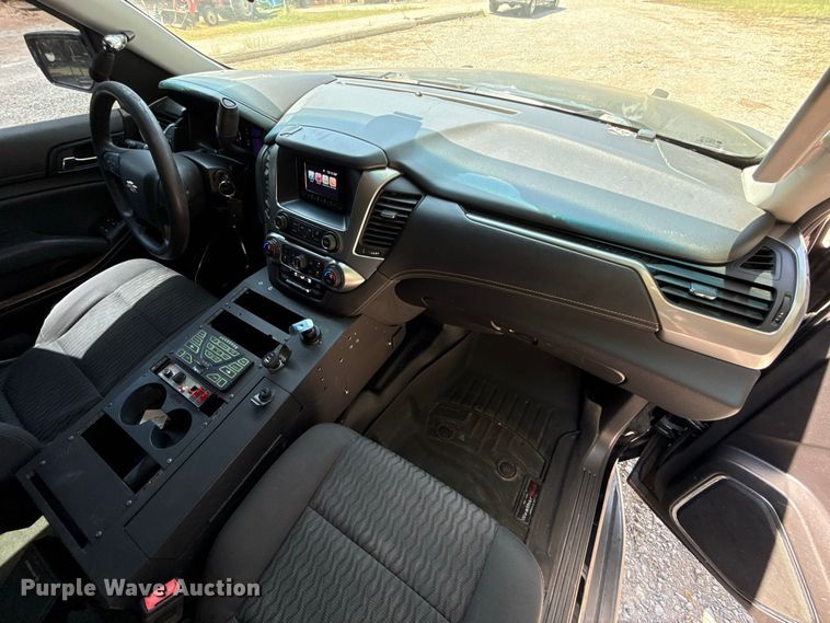 image for item FC4167 2016 Chevrolet Tahoe Police SUV