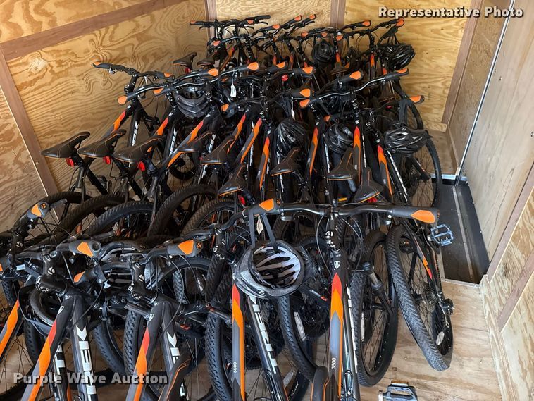 image for item FC4170 (5) Trek 3500 bicycles