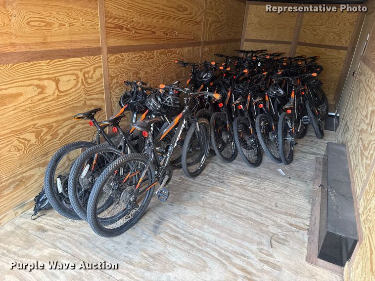 image for item FC4171 (5) Trek 3500 bicycles