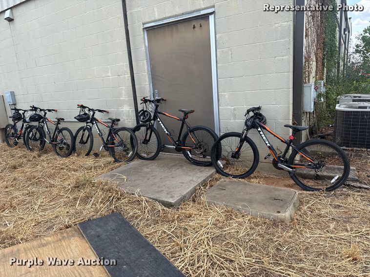 (5) Trek 3500 bicycles