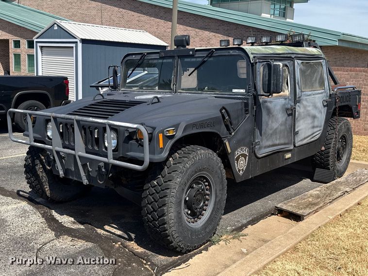image for item FC4197 1992 AM-General M998 SUV