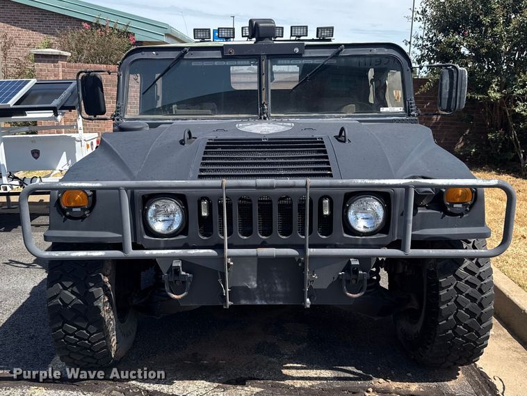 image for item FC4197 1992 AM-General M998 SUV