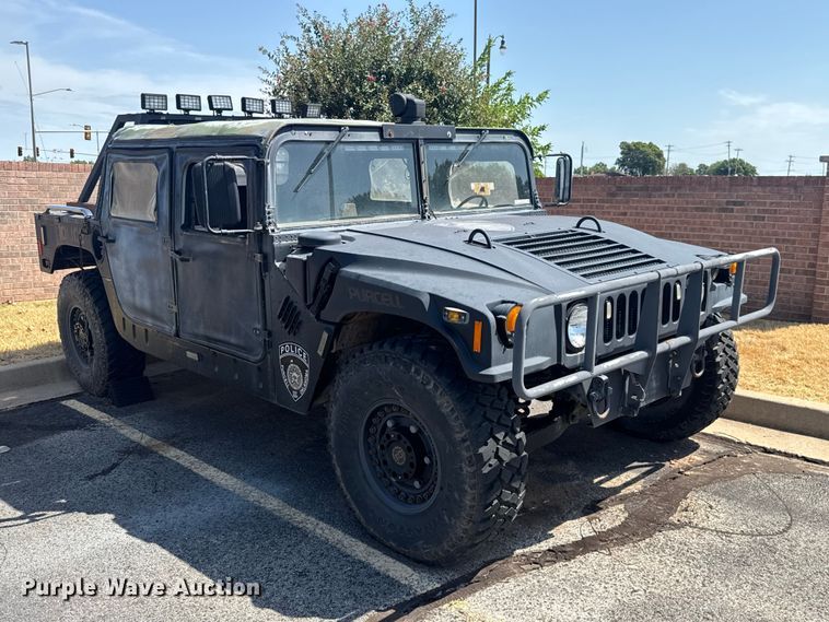 image for item FC4197 1992 AM-General M998 SUV