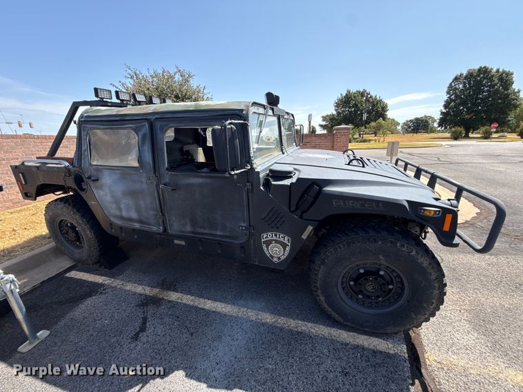 image for item FC4197 1992 AM-General M998 SUV