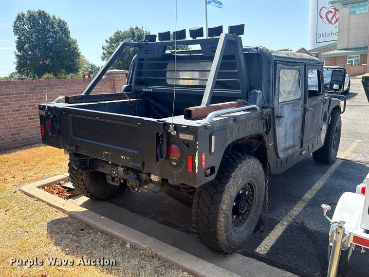 image for item FC4197 1992 AM-General M998 SUV
