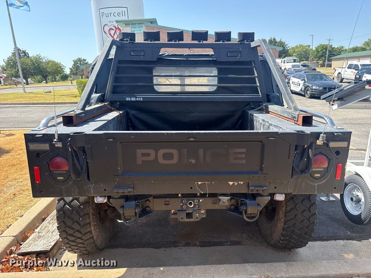 image for item FC4197 1992 AM-General M998 SUV