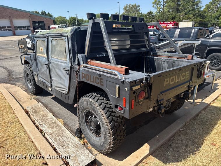 image for item FC4197 1992 AM-General M998 SUV
