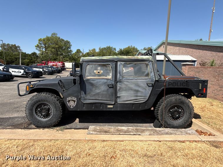 image for item FC4197 1992 AM-General M998 SUV