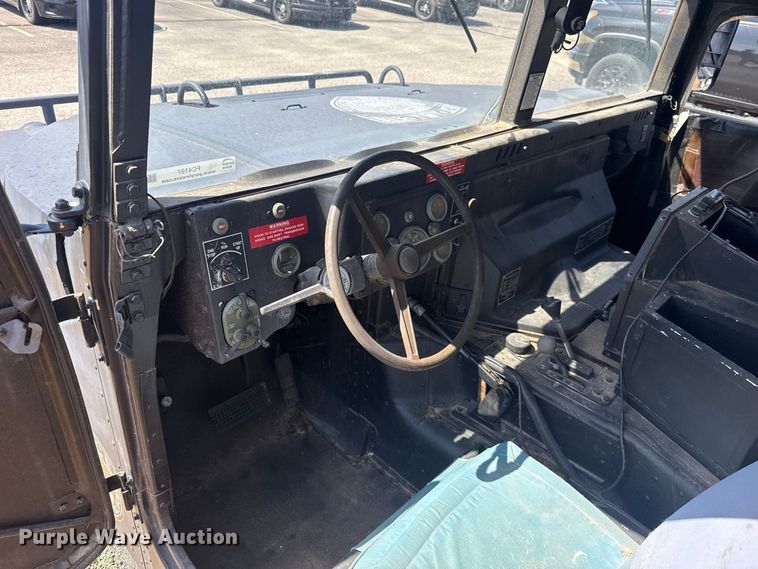image for item FC4197 1992 AM-General M998 SUV