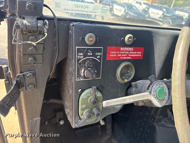 image for item FC4197 1992 AM-General M998 SUV