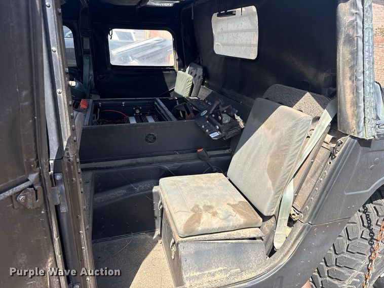 image for item FC4197 1992 AM-General M998 SUV