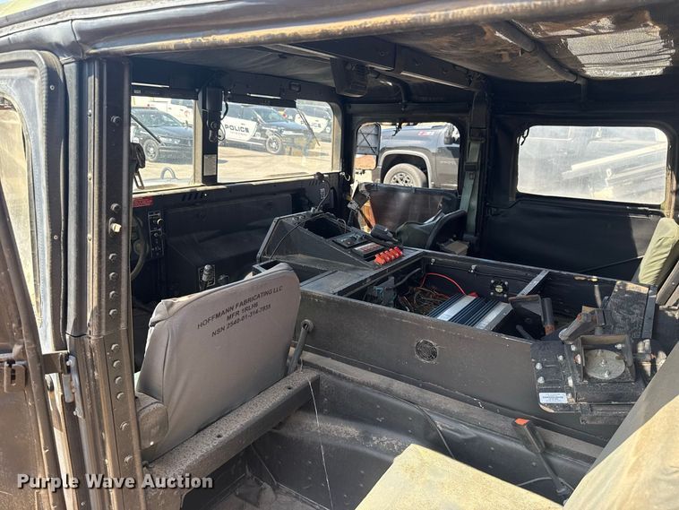 image for item FC4197 1992 AM-General M998 SUV