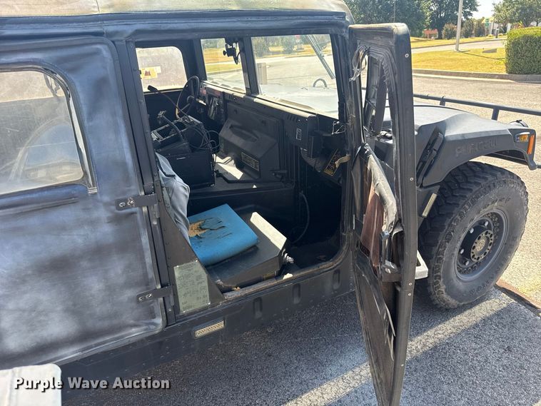 image for item FC4197 1992 AM-General M998 SUV