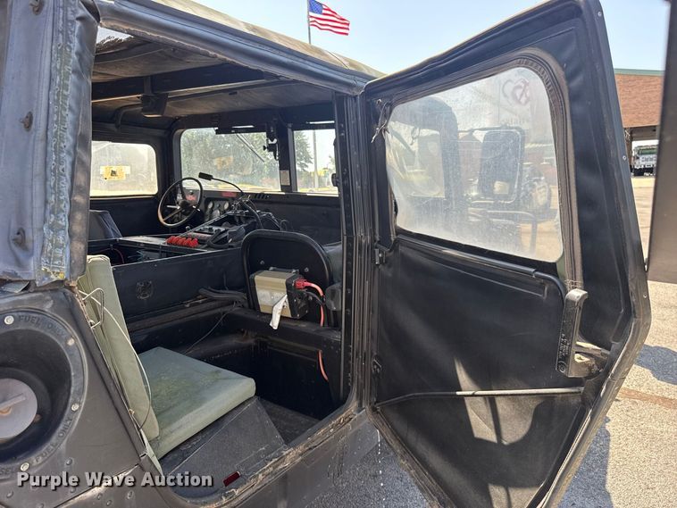 image for item FC4197 1992 AM-General M998 SUV