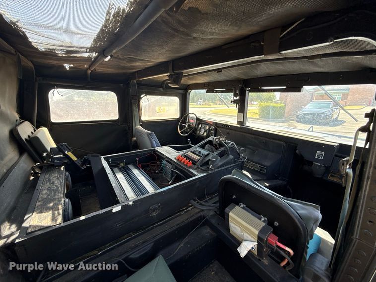 image for item FC4197 1992 AM-General M998 SUV