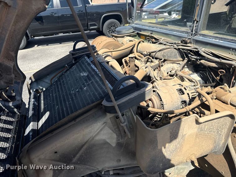 image for item FC4197 1992 AM-General M998 SUV