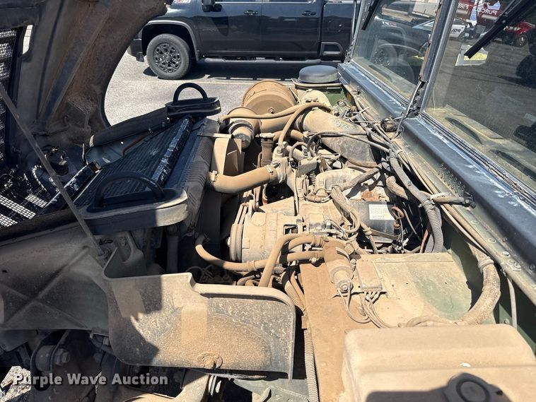 image for item FC4197 1992 AM-General M998 SUV