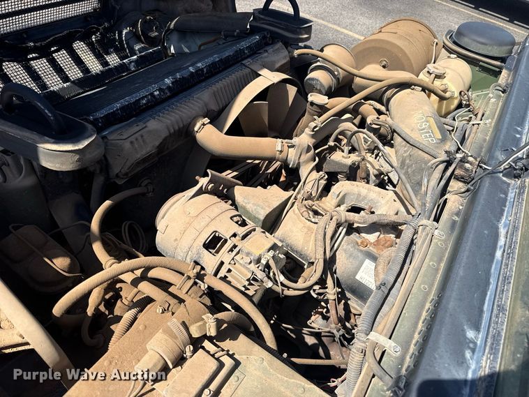 image for item FC4197 1992 AM-General M998 SUV