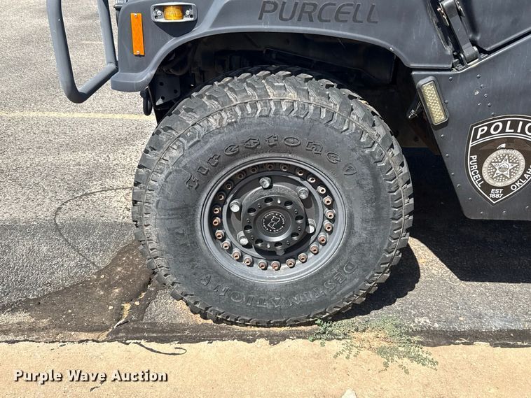 image for item FC4197 1992 AM-General M998 SUV