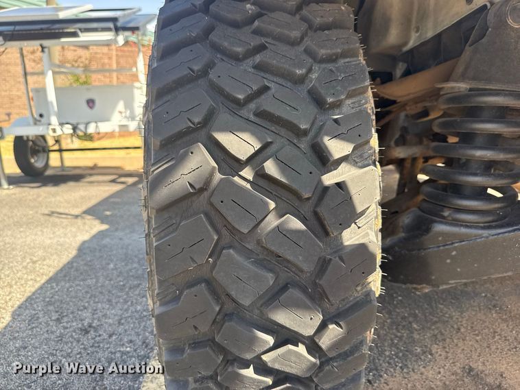 image for item FC4197 1992 AM-General M998 SUV