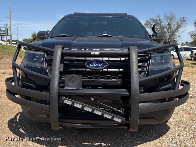 image for item FC4199 2018 Ford Explorer Police Interceptor SUV