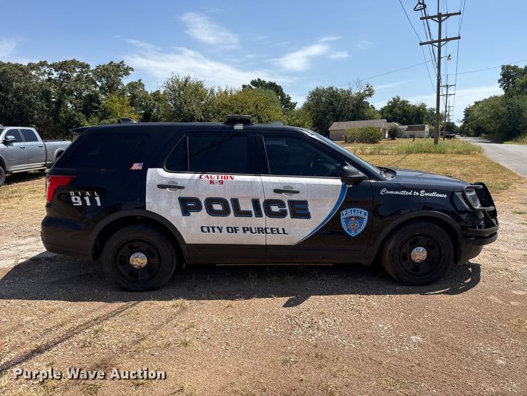 image for item FC4199 2018 Ford Explorer Police Interceptor SUV
