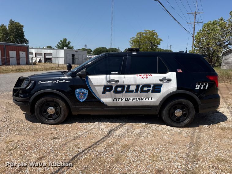 image for item FC4199 2018 Ford Explorer Police Interceptor SUV