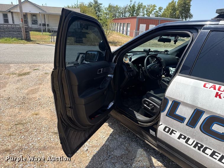 image for item FC4199 2018 Ford Explorer Police Interceptor SUV
