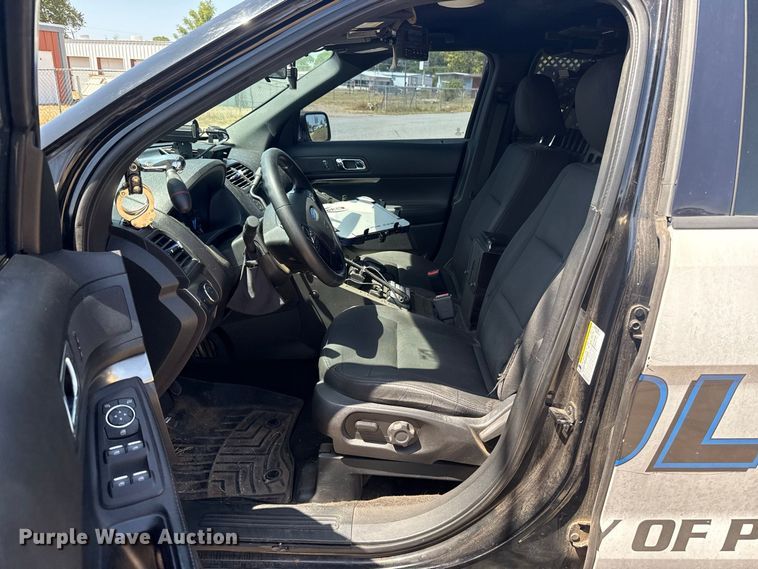 image for item FC4199 2018 Ford Explorer Police Interceptor SUV