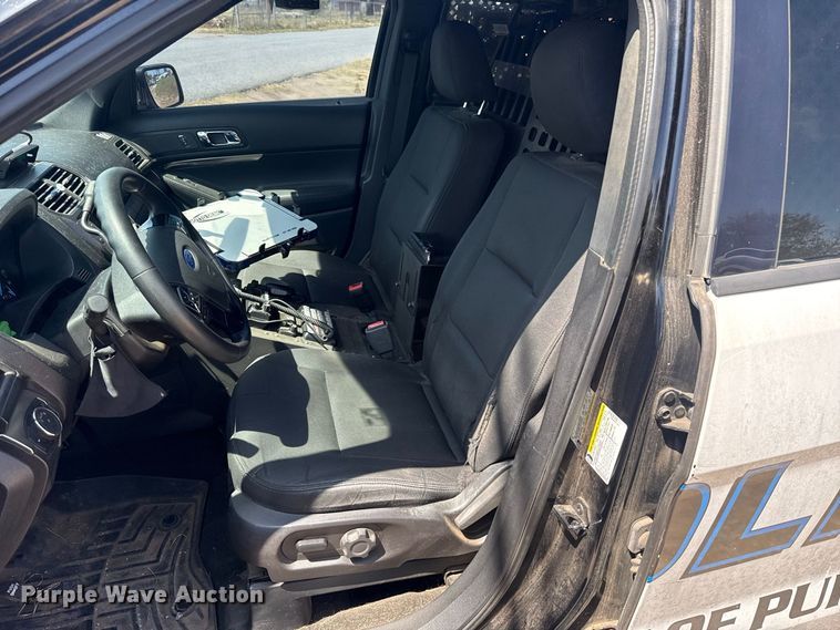 image for item FC4199 2018 Ford Explorer Police Interceptor SUV