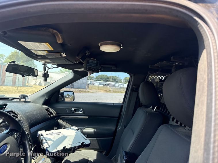 image for item FC4199 2018 Ford Explorer Police Interceptor SUV