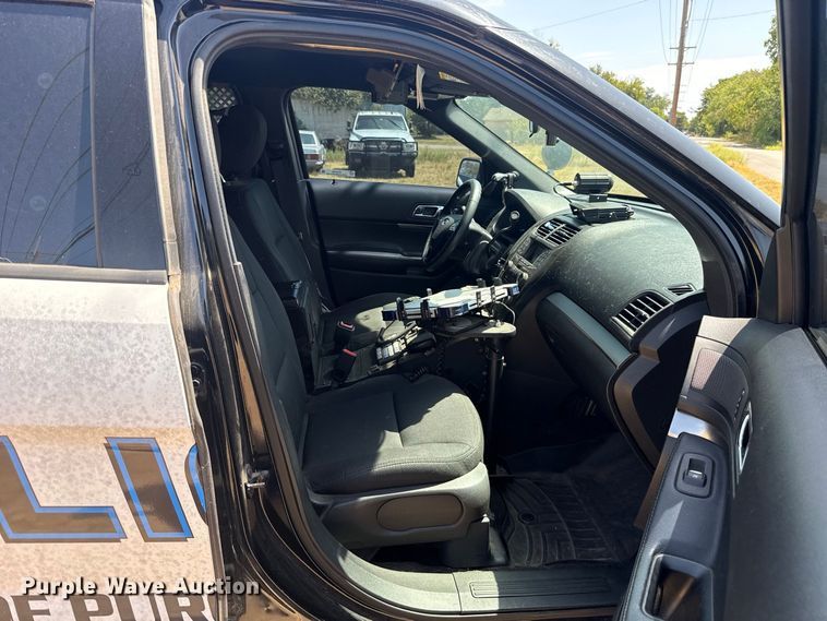 image for item FC4199 2018 Ford Explorer Police Interceptor SUV