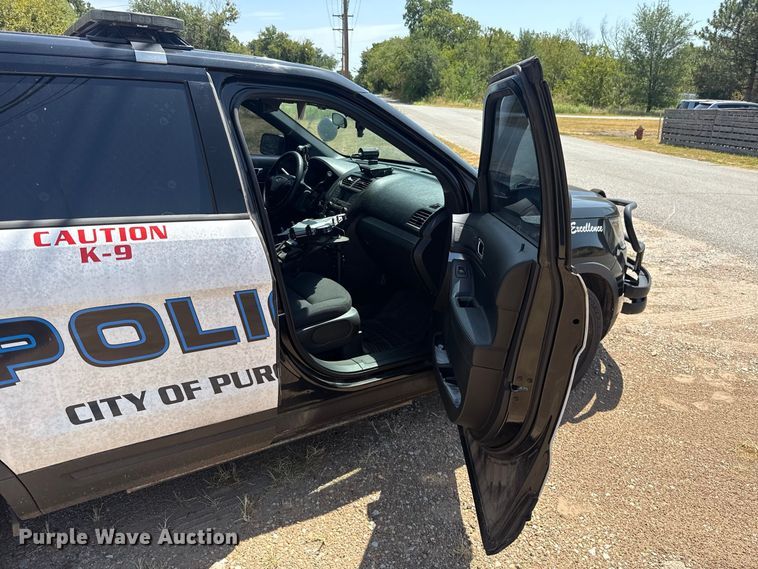 image for item FC4199 2018 Ford Explorer Police Interceptor SUV