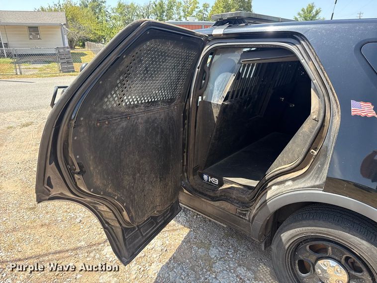 image for item FC4199 2018 Ford Explorer Police Interceptor SUV