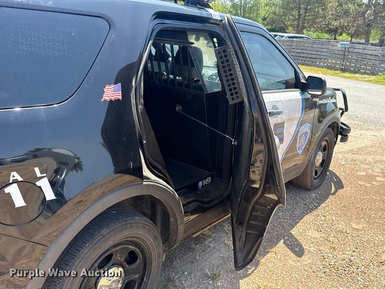 image for item FC4199 2018 Ford Explorer Police Interceptor SUV
