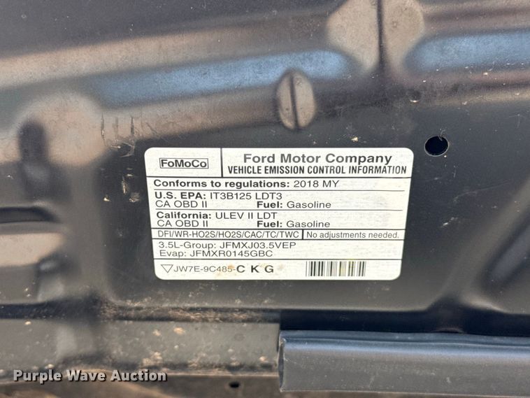image for item FC4199 2018 Ford Explorer Police Interceptor SUV