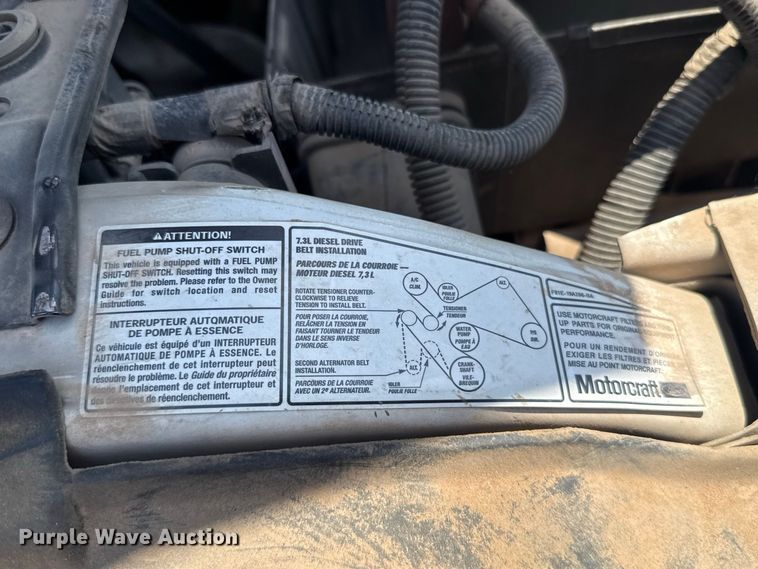 image for item FC4200 2003 Ford F550 bucket truck