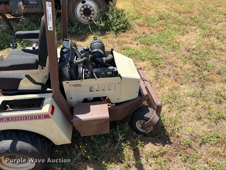 image for item FC4201 2013 Grasshopper 725D Lawnmower
