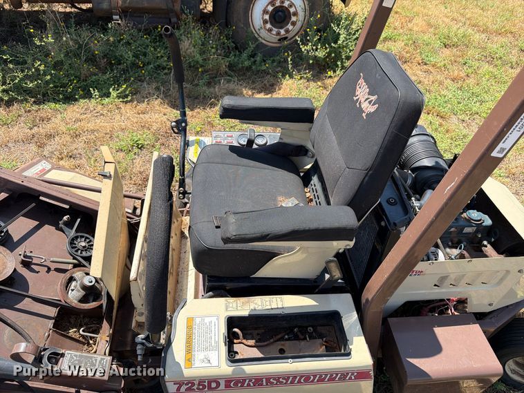 image for item FC4201 2013 Grasshopper 725D Lawnmower