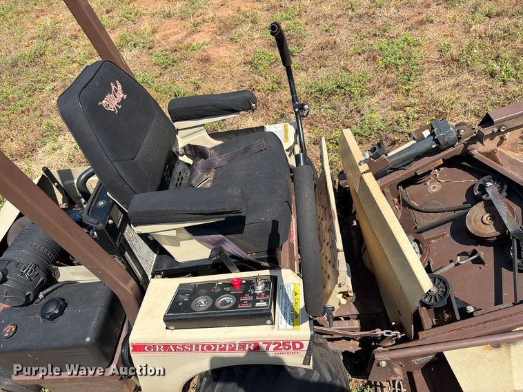 image for item FC4201 2013 Grasshopper 725D Lawnmower