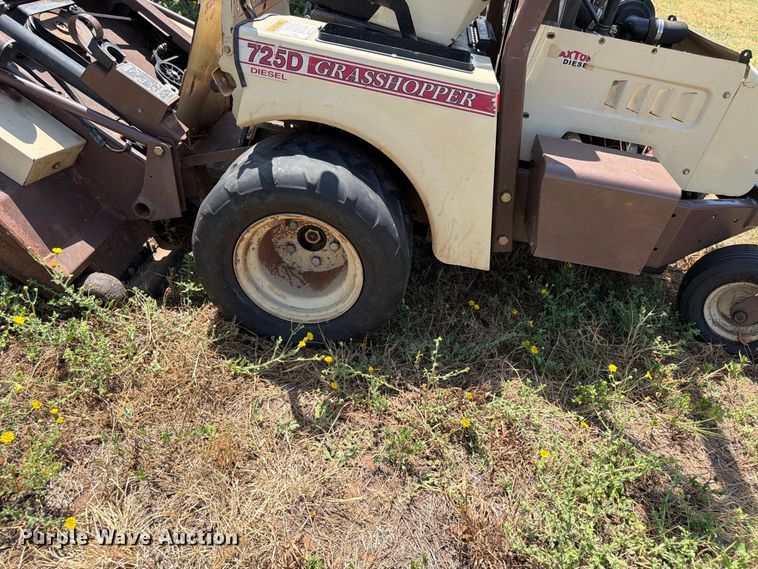 image for item FC4201 2013 Grasshopper 725D Lawnmower