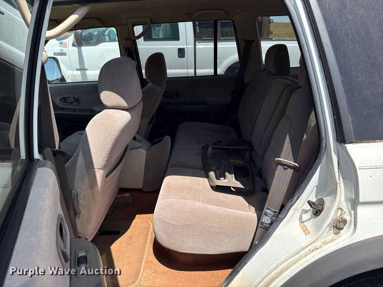 image for item FC4202 2000 Mitsubishi Montero Sport SUV