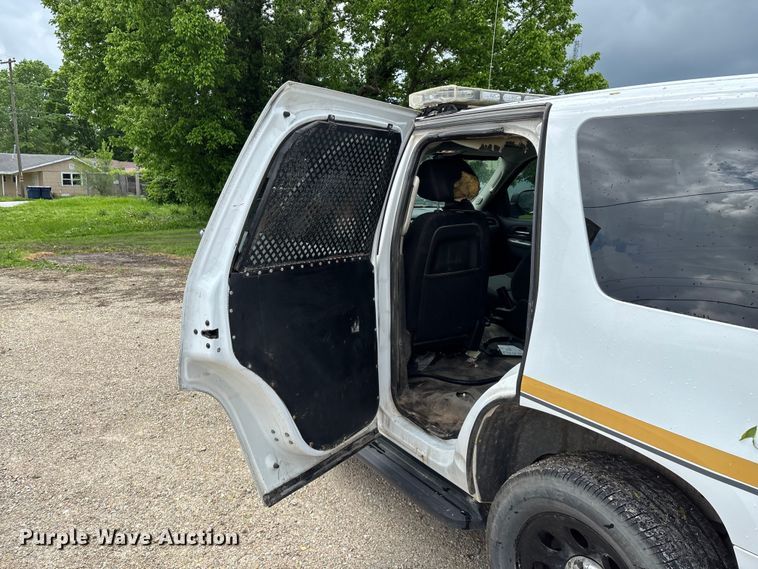 image for item FG0264 2013 Chevrolet Tahoe Police SUV